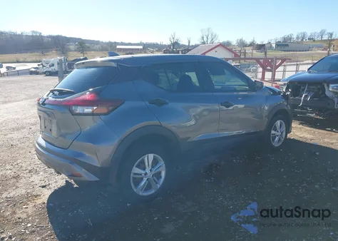 2021 Nissan Kicks S Xtronic Cvt из США, поврежденный, VIN 3N1CP5BV5ML493989